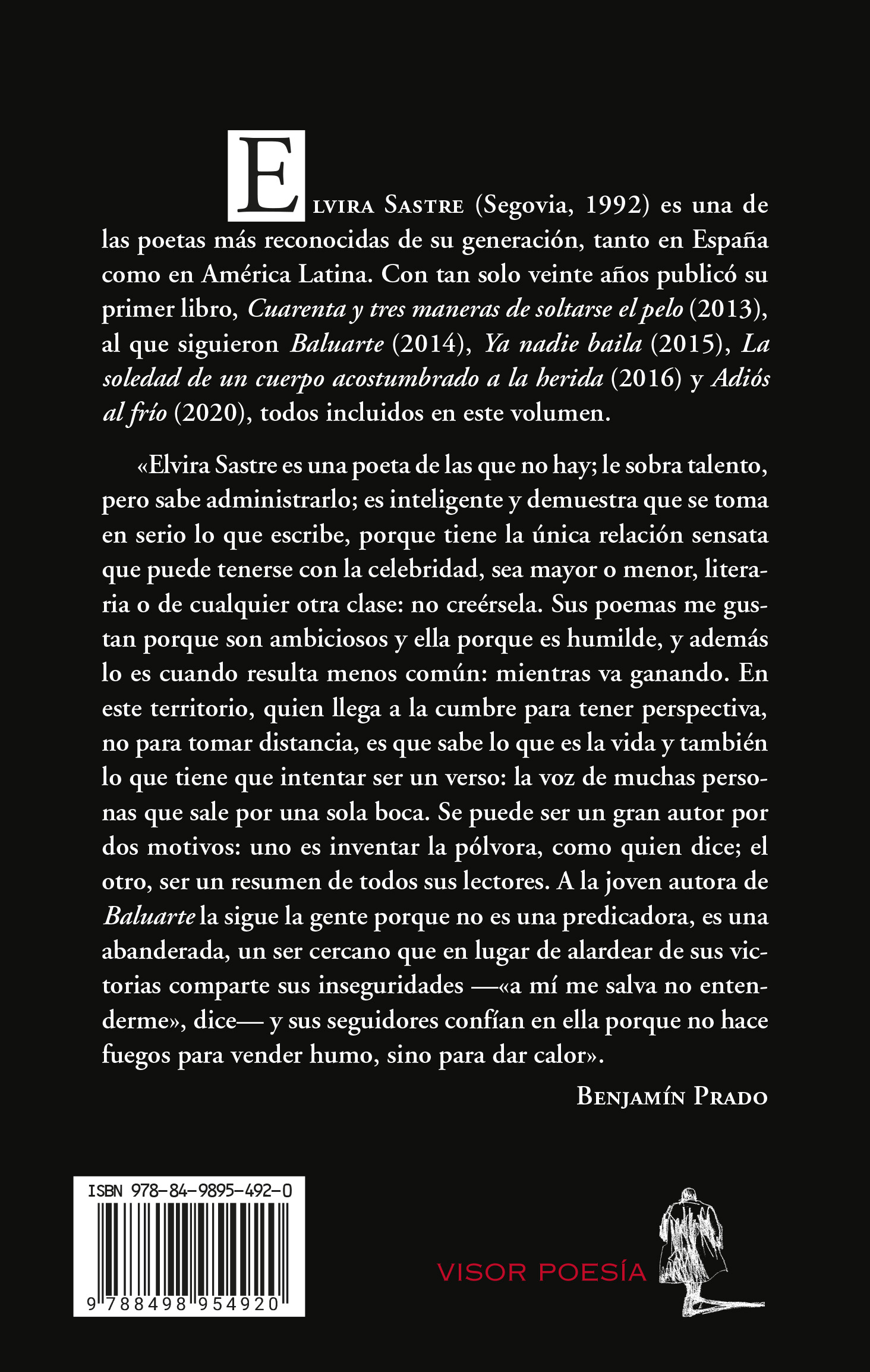 Lo Que La Poesía Aun No Ha Escrito. POESÍA REUNIDA (2013-2020) - Tienda ...